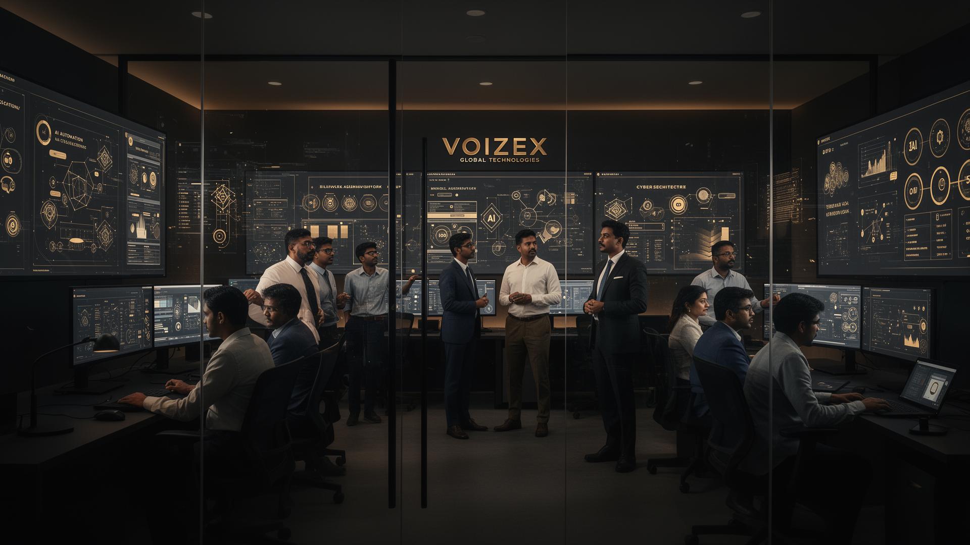 Voizex enterprise technology team