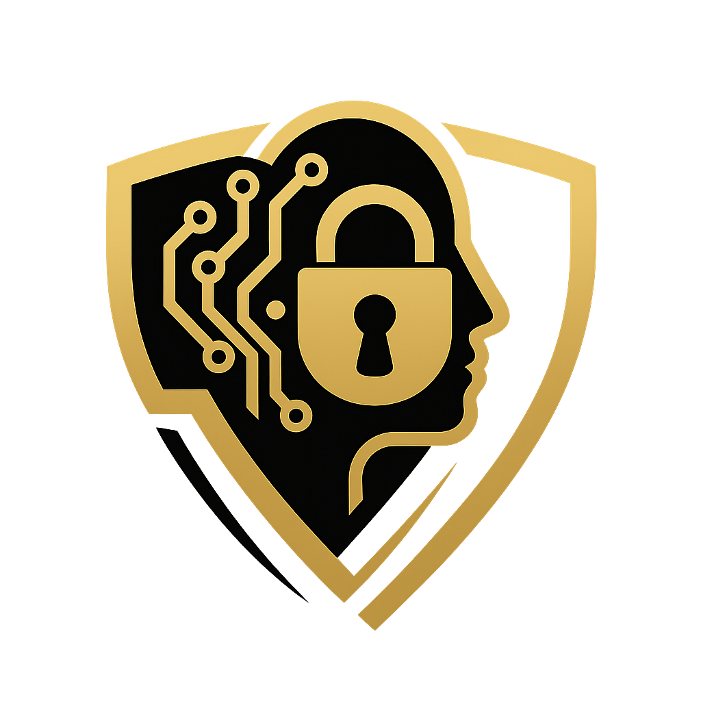 Voizex shield logo